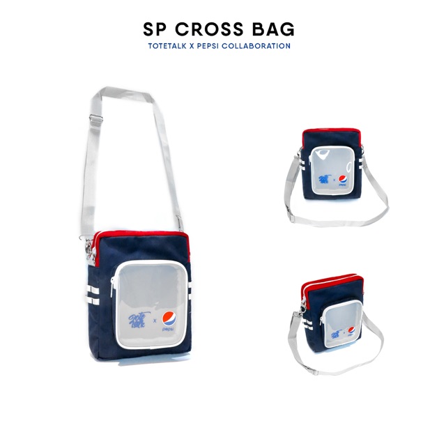 Túi Đeo Chéo SP Cross Bag Tote Talk