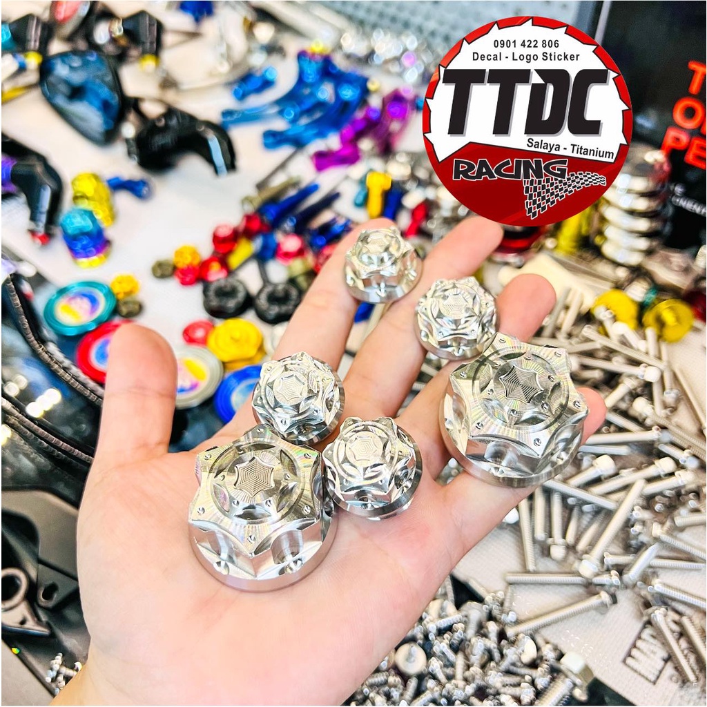 Ốc salaya gắn chảng pa Satria Sonic mẫu G3 🇹🇭