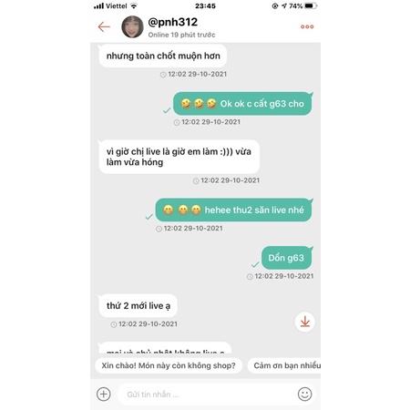 Áo gile len đầu vụ khách livestream | BigBuy360 - bigbuy360.vn