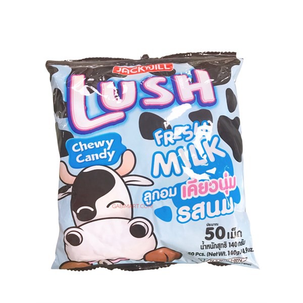 KẸO SỮA BÒ MỀM LUSH, KẸO LUSH THÁI LAN NHIỀU VỊ