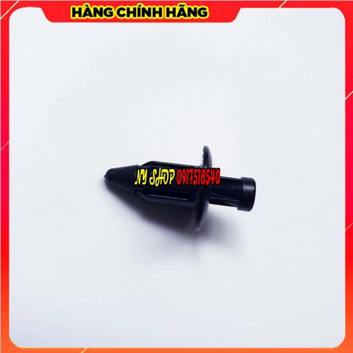 Combo Chốt Cài - Vít Nhựa Bấm 6mm Chính Hãng Honda Nhập Thái Ảnh thật Sp