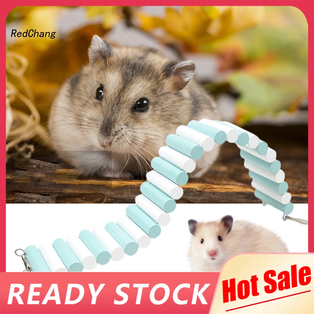 Đồ chơi cầu thang leo trèo giúp giải tỏa căng thẳng cho chuột hamster nhỏ