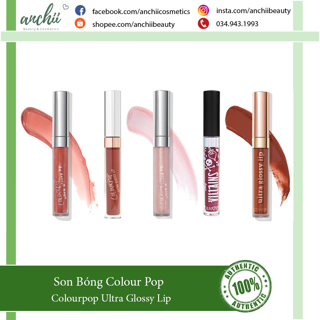 [TOP 1 UY TÍN] Son Bóng ColourPop Ultra Glossy Lip | WebRaoVat - webraovat.net.vn