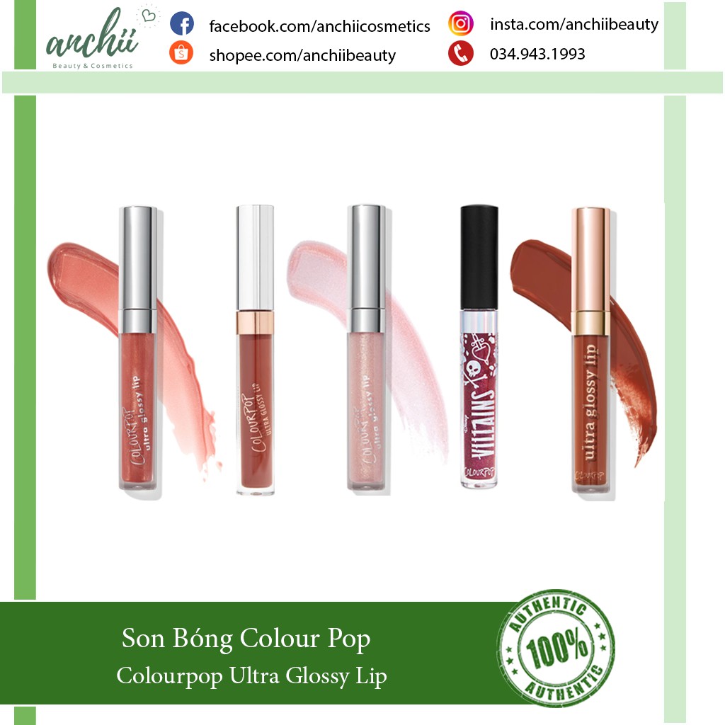 [TOP 1 UY TÍN] Son Bóng ColourPop Ultra Glossy Lip