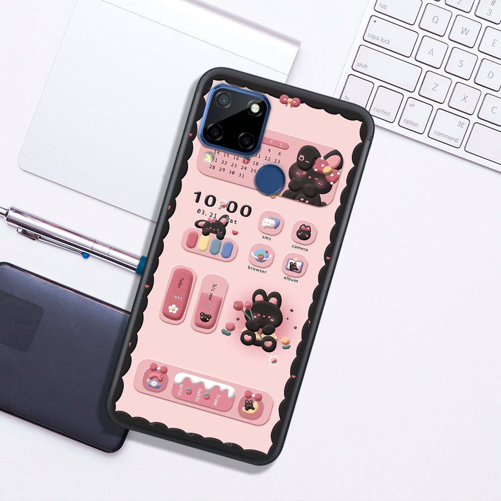 Ốp Lưng OPPO REALME C12 - C15 - C17 - C25 - C25y - C21 - C21y , In Hình Sinh Động, Dễ Thương, Màu Sắc Cá Tính..