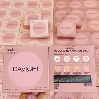 Miếng Dán Ngực Davichi Dán Ngực Silicon Sinh Nhiệt Tự Thân