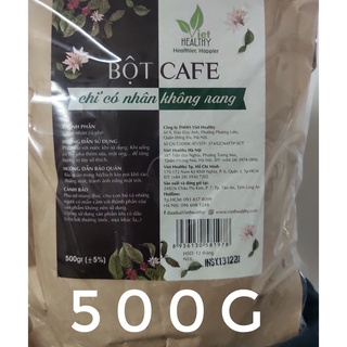 Bột Cà phê không rang 500g (Enema)