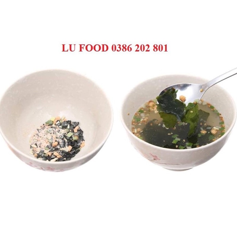 CANH RONG BIỂN TÔM ASUZAC