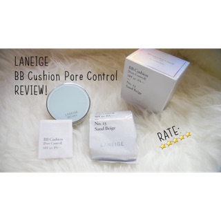Hộp phấn nước BB Cushion Pore Control SPF50+ PA+++