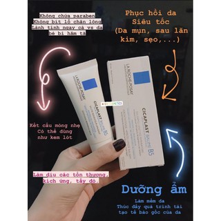 Kem Laroche Posay B5 và Kem Retinol A313