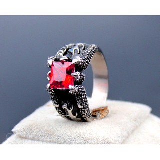 Nhẫn nam phong thủy bằng Titan NV60