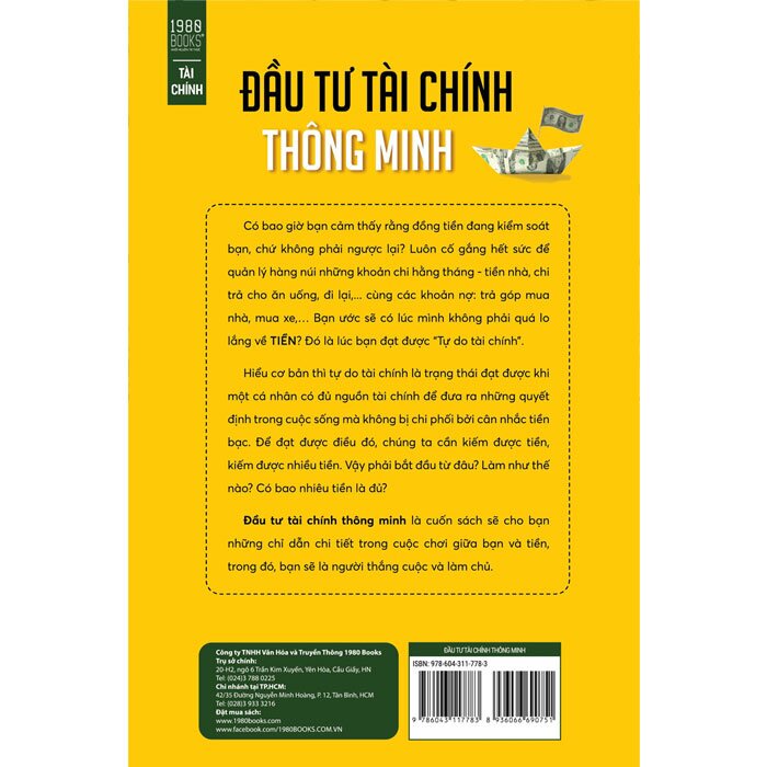 Sách - Đầu Tư Tài Chính Thông Minh - Con Đường Làm Giàu Cho Người Biết Nắm Bắt Cơ Hội