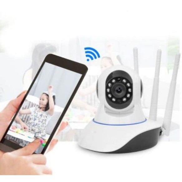Camera Yoosee 3 râu HD720 - 1.0M kèm thẻ nhớ chuyên dụng 32G