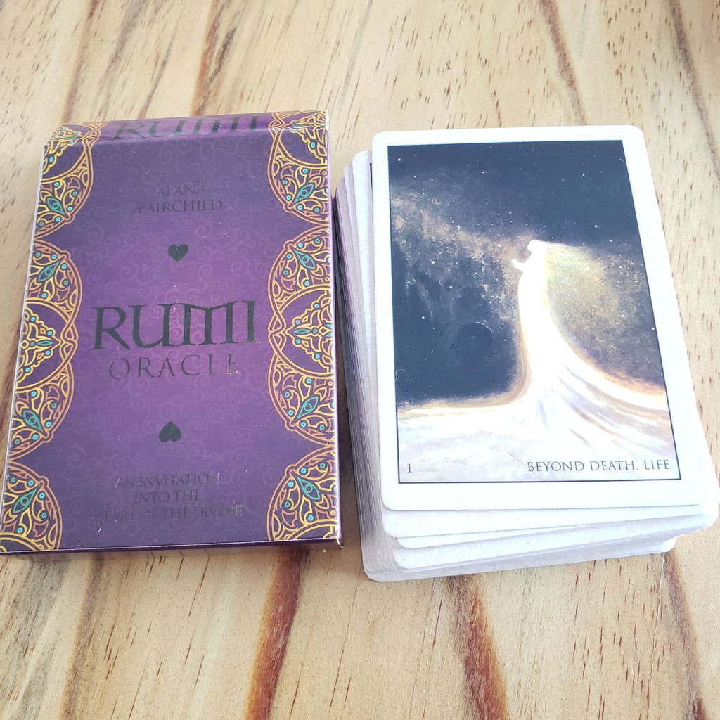 Bộ Tarot  Rumi Oracle H6 Bài Bói New