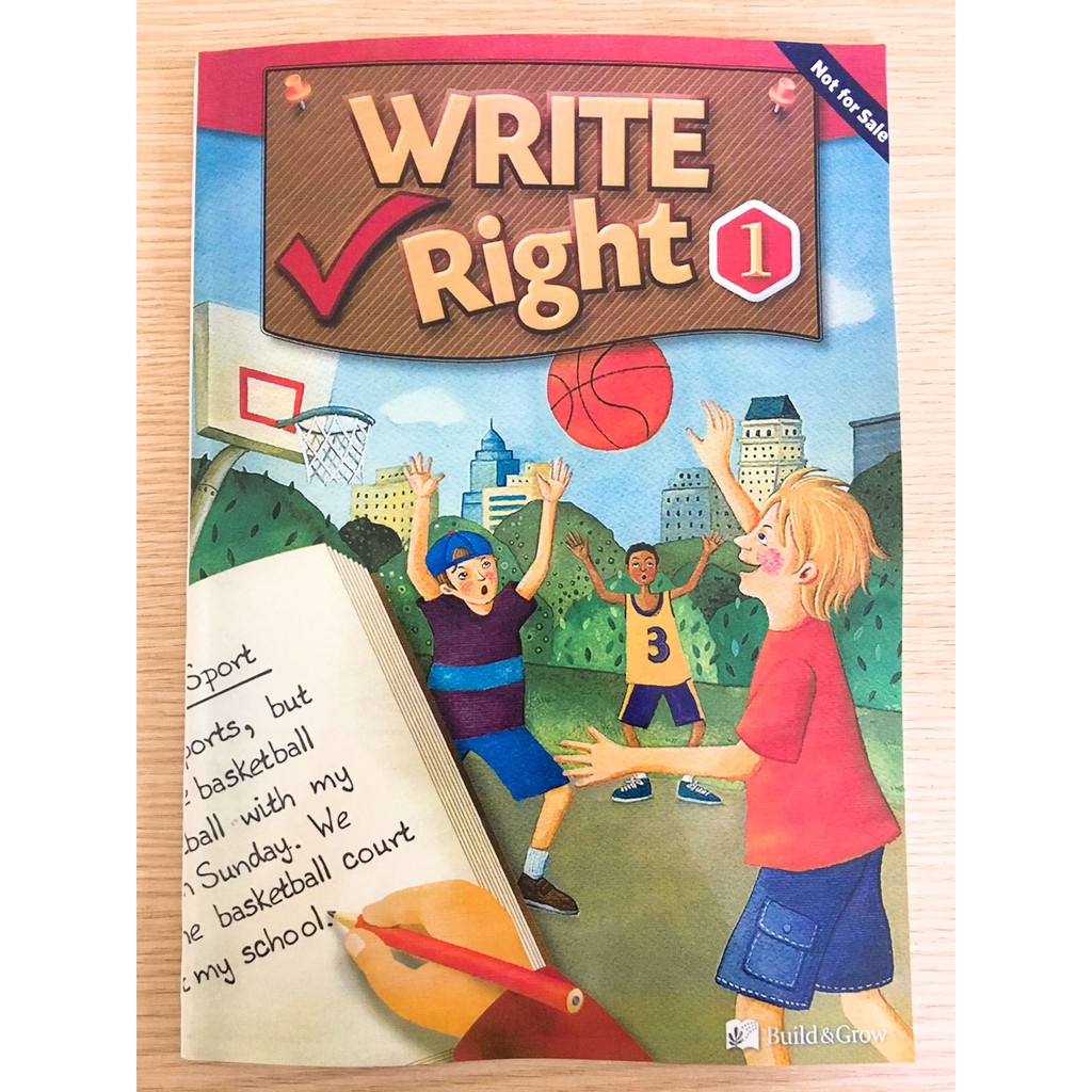 Bộ đẹp 3c - Write right - màu đẹp
