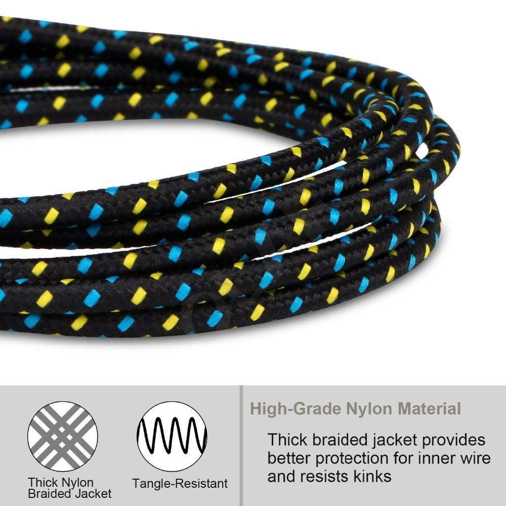 Dây Cáp Sạc Nhanh USB Micro USB Dành Cho Điện Thoại Android TAYLOR1