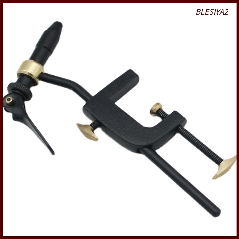 Fly Tying Vise Flies Tying Tool Adjustable Clamp Lure Making Fly Hook Tool