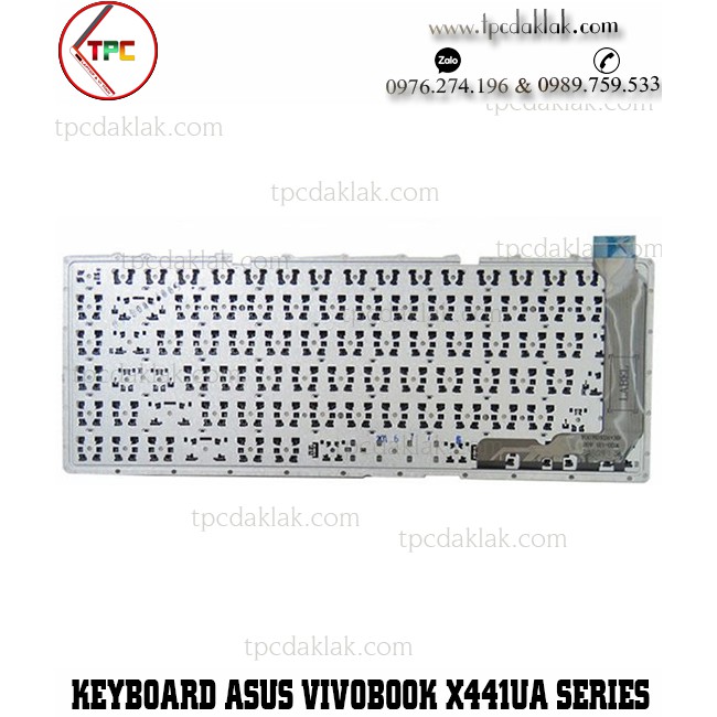 Bàn phím Laptop Asus A441U, X441, X441S, X441SA, X441SC, X441U, X441UA | Keyboard Asus X441UA Series