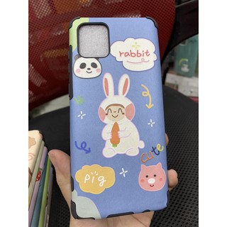 Ốp lưng samsung Note 10 lite dẻo in hình cute