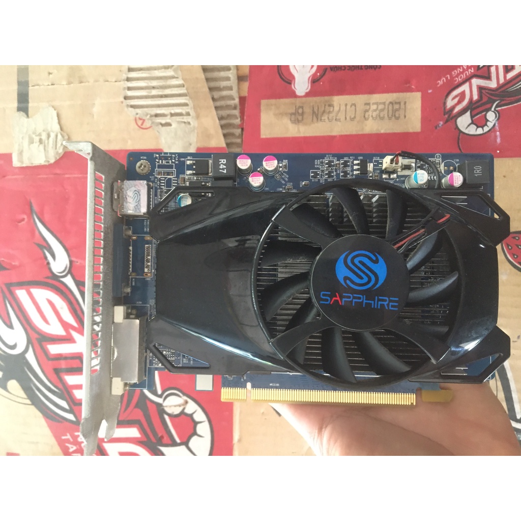 Card màn hình SAPPHIRE HD6670 1GB DDR3 128 bit