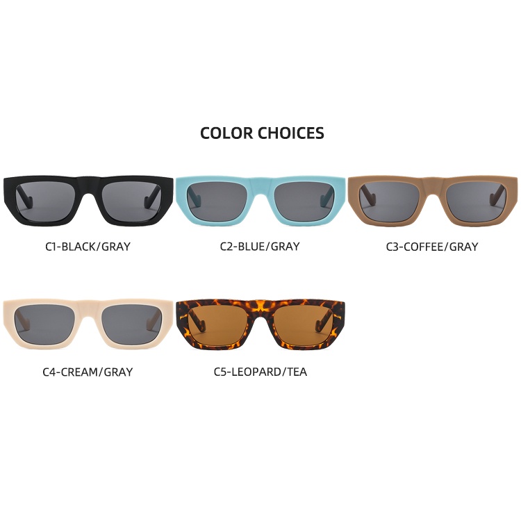 Kính mát gọng nhỏ thời trang Âu Mỹ 2021