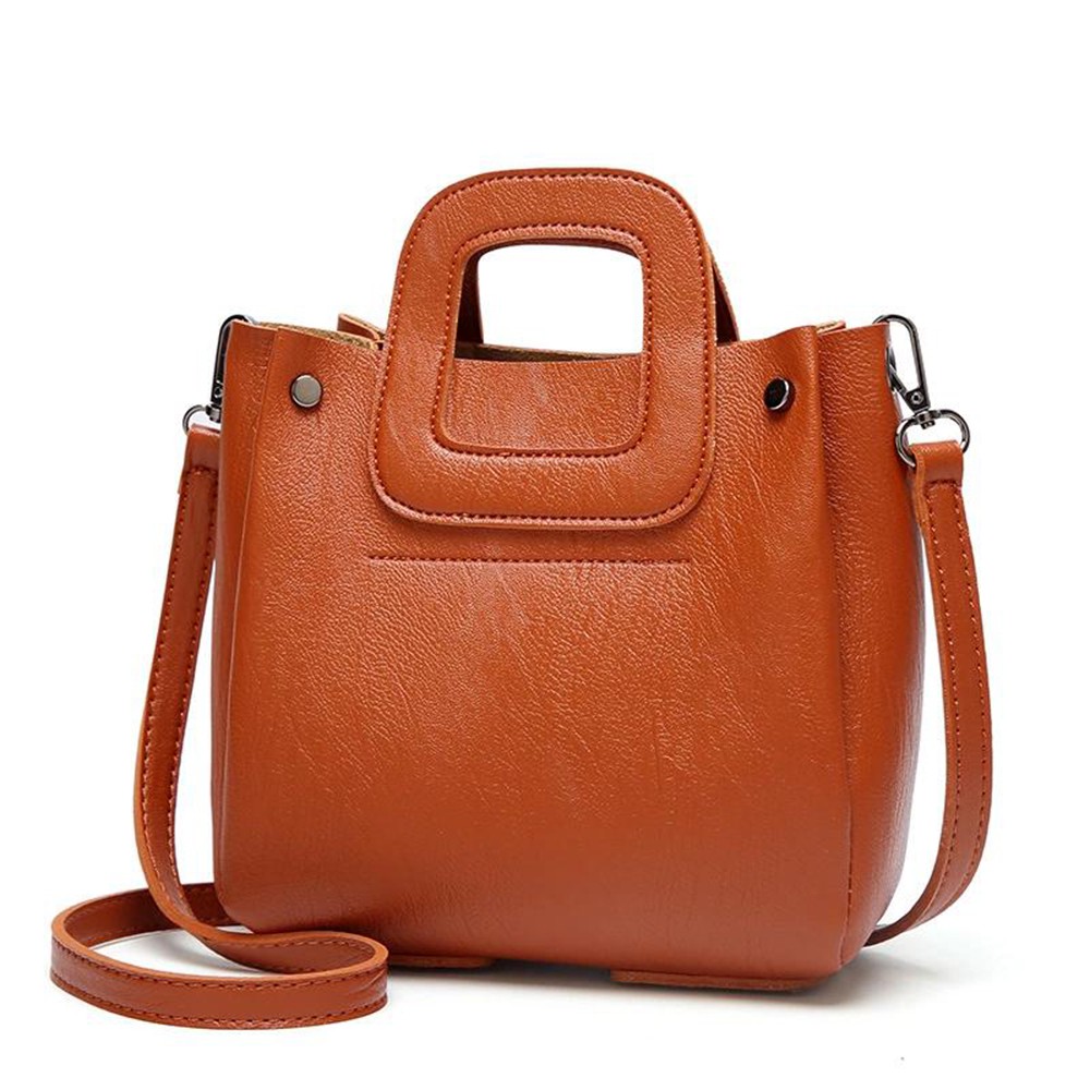 [ BỘ SƯU TẬP MỚI ] Túi xách nữ mới, túi đeo chéo xô quai xách vuông - RiBi Shop