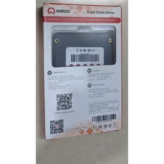Ổ cứng SSD 120G EEKOO - bảo hành 36 tháng