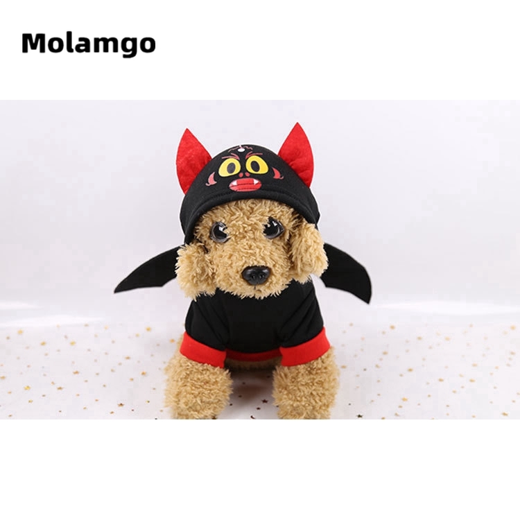 MOLAMGO  Bộ Đồ Hóa Trang Người Dơi Cho Thú Cưng