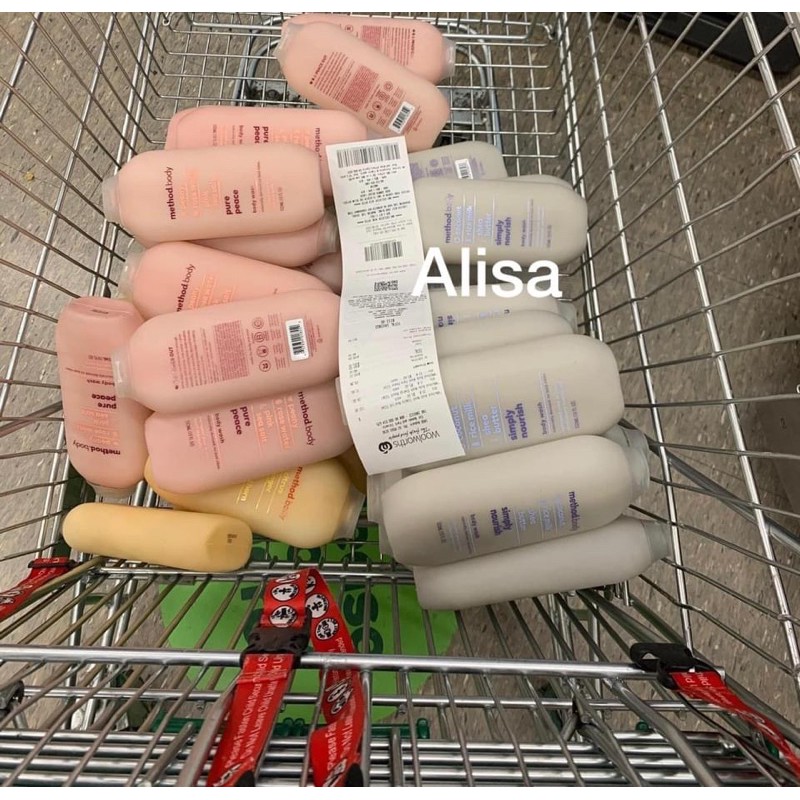 Sữa tắm Method - ALISA | BigBuy360 - bigbuy360.vn