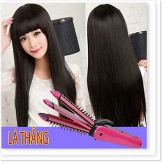 Lược điện nova 3in1 ( cam kết chuẩn)