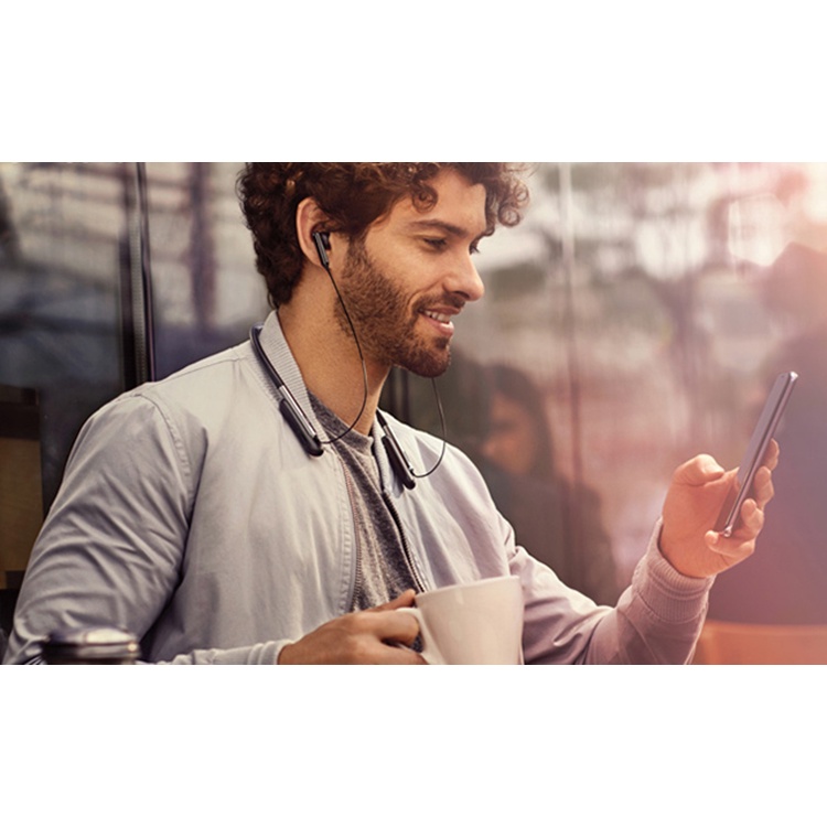 Tai Nghe Bluetooth Samsung U Flex, Âm Thanh Vòm 12D Hifi Stereo, Pin Khủng 1000mA Sử Dụng Liên Tục Lên Đến 12h