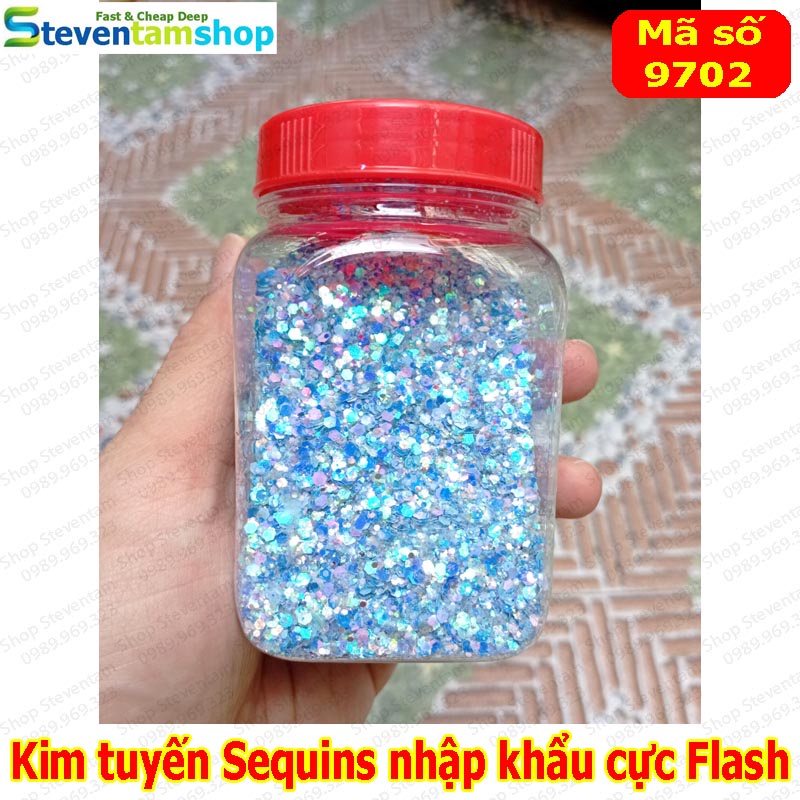 Kim tuyến Sequins siêu Flash mã 9702