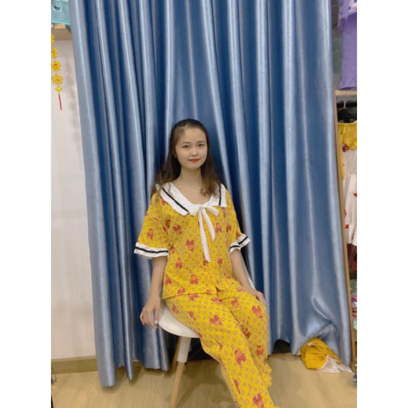 Set tiểu thư thủy thủ đũi xốp dễ thương