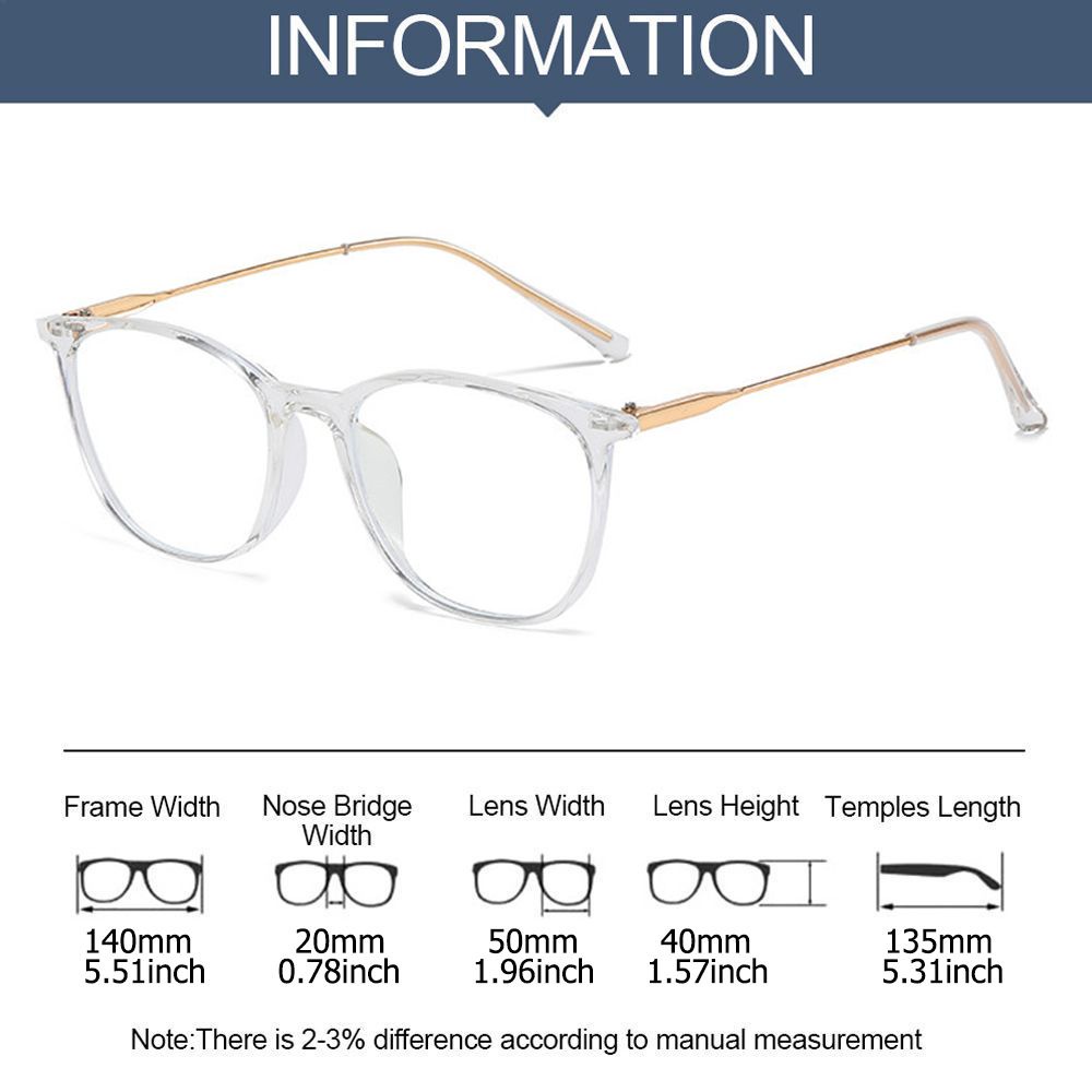 Mắt Kính Chống Tia UV TR90 Thời Trang Sành Điệu Cho Nữ