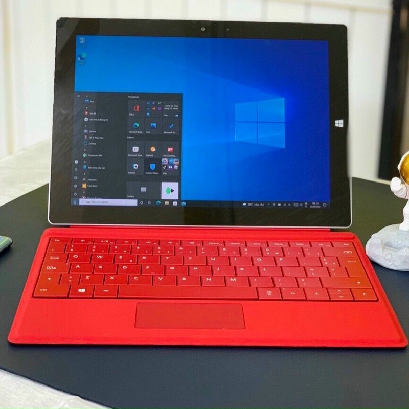 Máy Tính Bảng Microsoft suface 3 64GB 4G nguyên zin máy đẹp