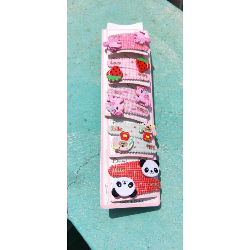 Kẹp Tóc hình dễ thương cho bạn/bé gái | BigBuy360 - bigbuy360.vn