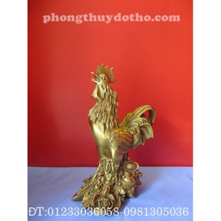 Gà đồng cao 20 cm, dài16 cm - Phongthuydotho