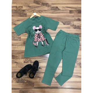 Bộ thun thái cao cấp