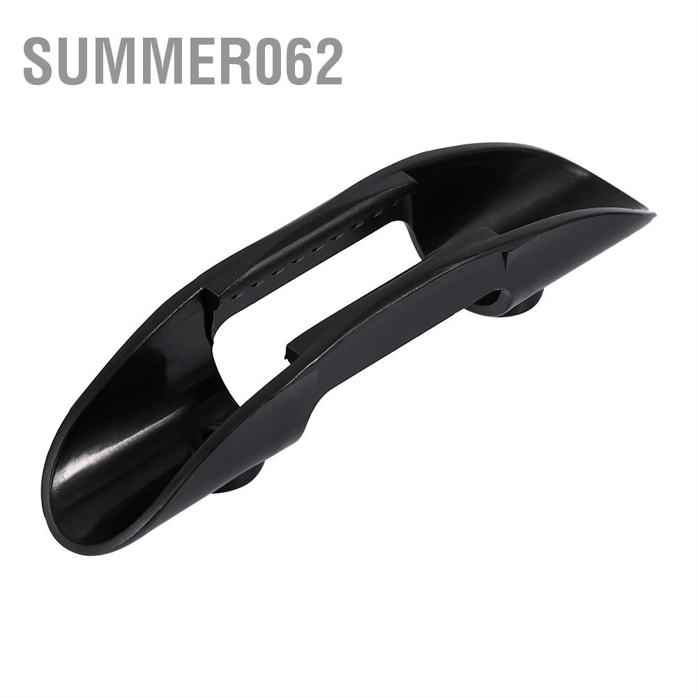 Summer062 Chèo thuyền kayak gắn mái chèo bằng nhựa có kẹp phụ kiện để câu cá ngoài trời