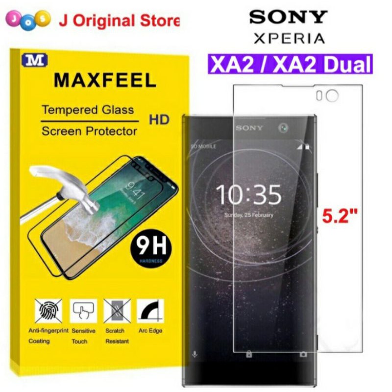 Kính Cường Lực Cho Sony Xperia Xa, Xa Dual, Xa Ultra, A1 Ultra, A5, Xa2 Ulra, Xa, E3, C5 Ultra, L2