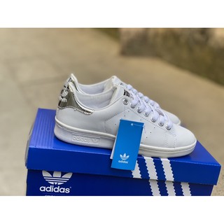 Giầy stan smith bạc chất đẹp giá rẻ