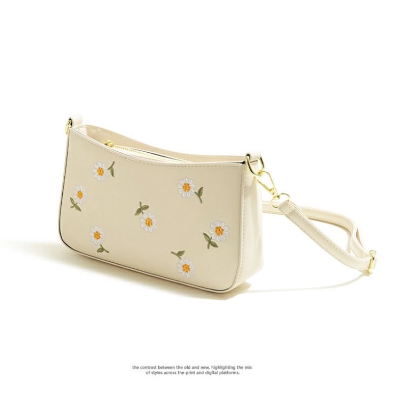 Túi xách nữ hoa cúc Muzi&Kai