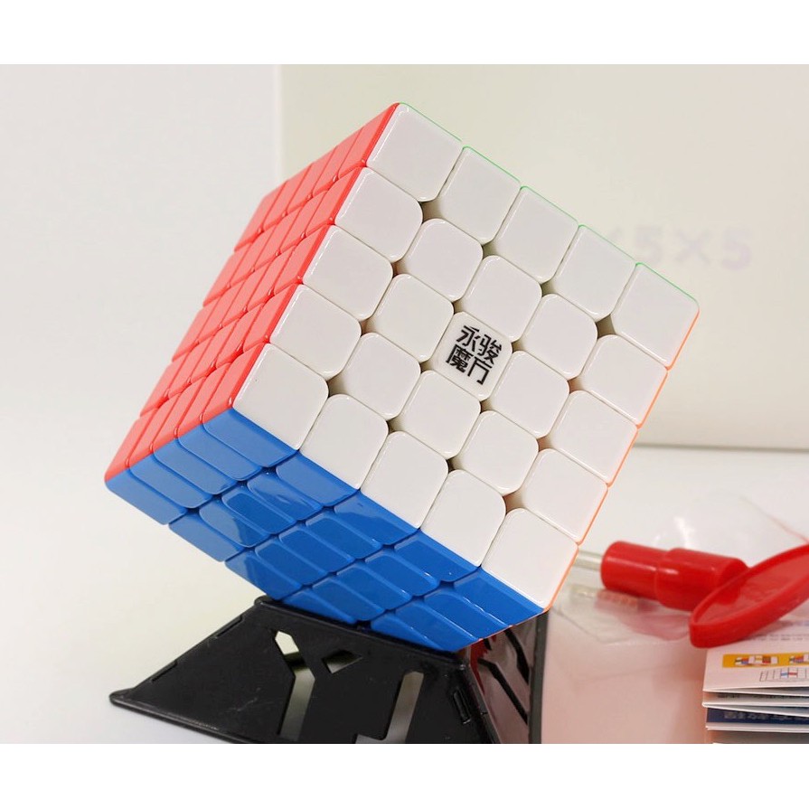 Rubik 5x5 YJ ZhiLong Mini M 5x5x5 (Có Nam Châm)