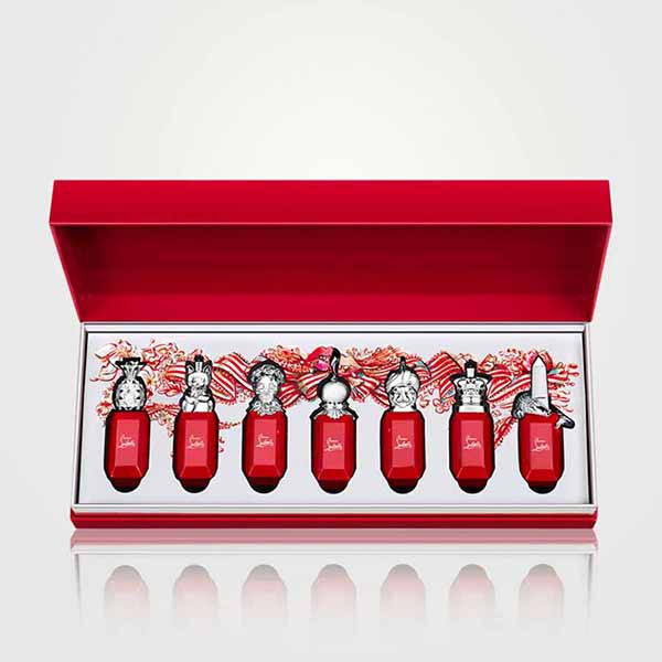 Set Nước Hoa Nữ Christian Louboutin Loubiworld 7 Mini x 9ml [FULL SEAL] [CHÍNH HÃNG]