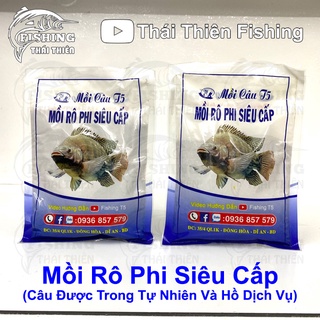 Mồi câu cá rô phi siêu cấp T5