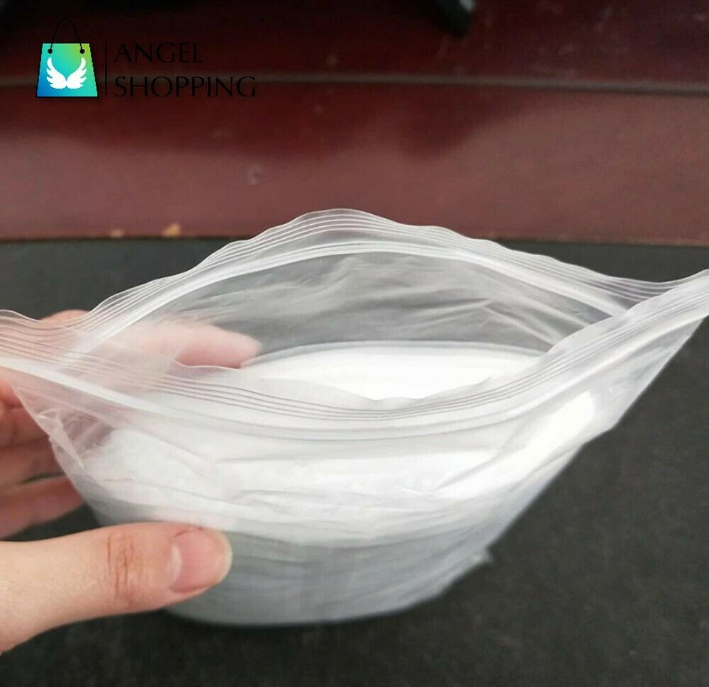 100 túi zip trong suốt đựng trang sức tiện lợi