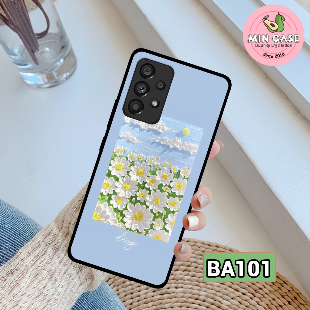 Ốp lưng Samsung A33 5G - A53 5G - A23 4G - A73 5G - A13 4G hình hoa vintage xinh xắn RẺ - BỀN - ĐẸP