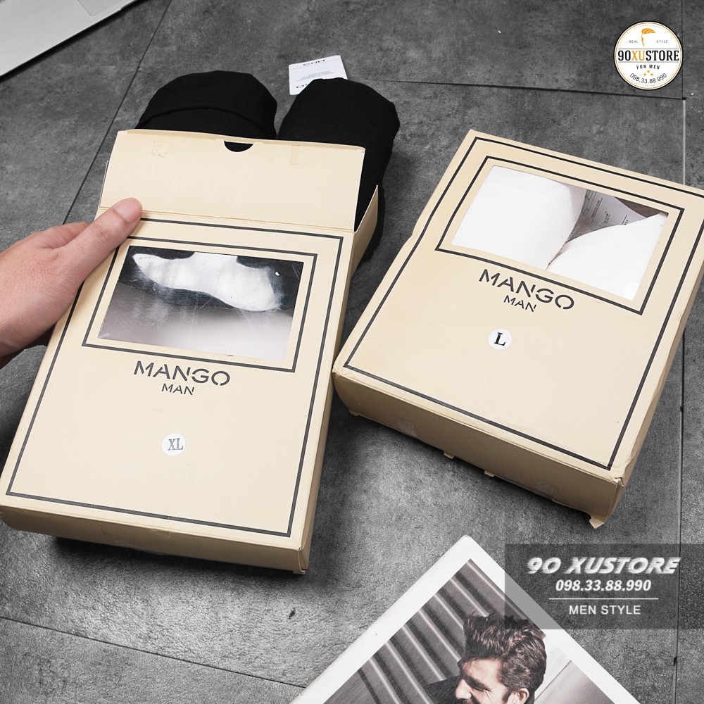 [Full Box] Bộ Đũi Nam Áo Cộc , Quần Dài Mùa Hè | BigBuy360 - bigbuy360.vn