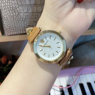 Đồng hồ versace nữ versace mới dây da siêu hot