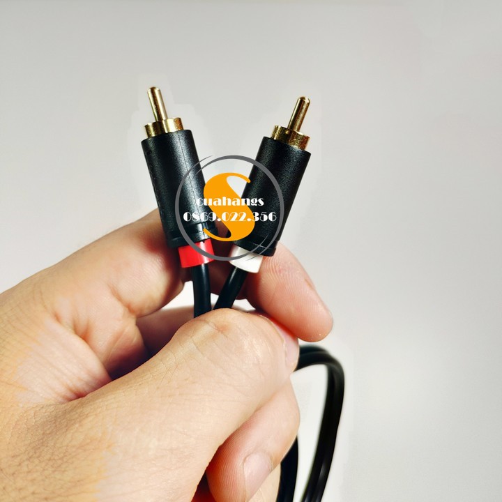 Dây Audio 3,5mm ra 2 đầu RCA Hoa sen Lenovo